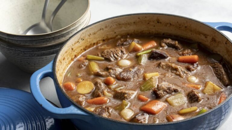 Quick and Easy Beef Stew – Back of the Box Recipes